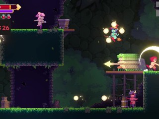 Juno Plays Scarlet Maiden (Speedrun: Hard Mode - NEW FASTEST TIME)