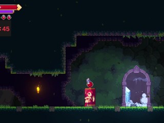 Juno Plays Scarlet Maiden (Speedrun: Hard Mode - NEW FASTEST TIME)