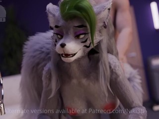 Roxanne Five Nights At Freddy's Makeup Room Session