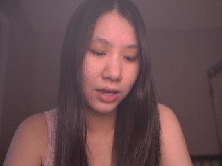 Cute Asian Girl ASMR - Judges 1-3