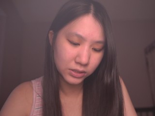 Cute Asian Girl ASMR - Judges 1-3