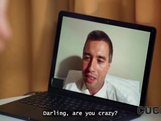 CUCK4K. Don't you like my dirty surprise, honey?