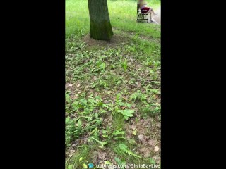 Perfect college BLONDE finally lets me feel her BIG NATURAL TITTIES - Olivia Bay