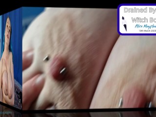 *** TRAILER ONLY *** Drained By Your Witch Boss - Solo Girl