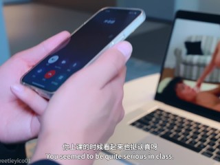 隐秘的师生方程式·黑丝下的物理课～内射中出美脚翘臀老师！完整版订阅fansone有福利哦！