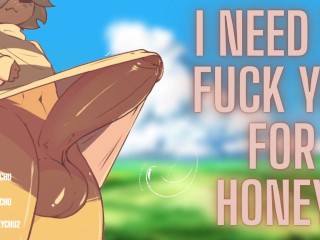 Femboy Bee Needs To Fuck You In Order To Make Honey So You Become His Personal Slut | Erotic ASMR