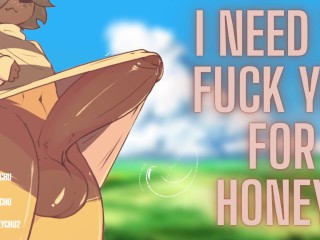 Femboy Bee Needs To Fuck You In Order To Make Honey So You Become His Personal Slut | Erotic ASMR