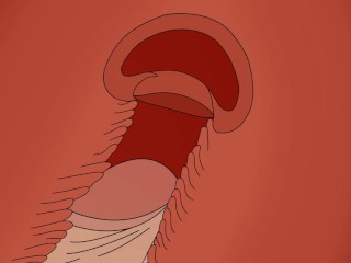 Okarun fucks Momoko & Seiko – Dan Da Dan threesome hentai video | Meltpuff