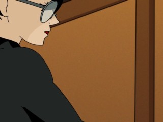 Okarun fucks Momoko & Seiko – Dan Da Dan threesome hentai video | Meltpuff