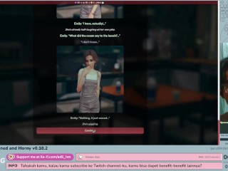 Confined and Horny - First Impression - Gameplay (v 0.18.2)