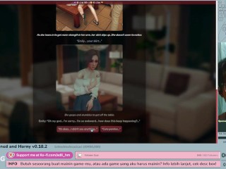 Confined and Horny - First Impression - Gameplay (v 0.18.2)