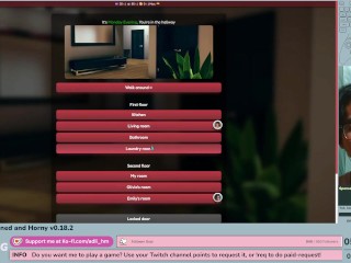 Confined and Horny - First Impression - Gameplay (v 0.18.2)