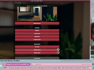 Confined and Horny - First Impression - Gameplay (v 0.18.2)
