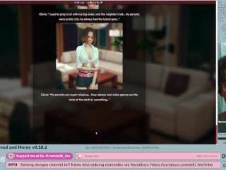 Confined and Horny - First Impression - Gameplay (v 0.18.2)