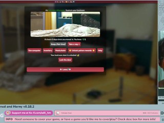 Confined and Horny - First Impression - Gameplay (v 0.18.2)