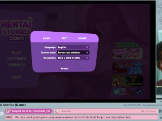 Hentai Stories (Demo) - First Impression - Gameplay