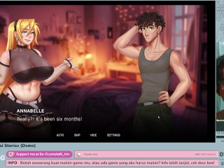 Hentai Stories (Demo) - First Impression - Gameplay