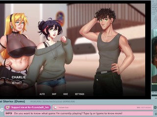 Hentai Stories (Demo) - First Impression - Gameplay