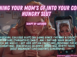 Turning Your Mom's GF Into Your Cock Hungry Slut ❘ Erotic Audio Roleplay