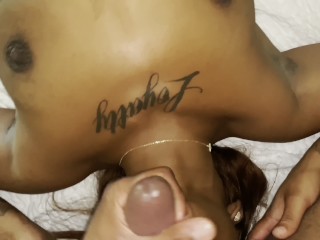 Big Booty Stripper In ATLANTA Fucks After A Few Hours After The Club!