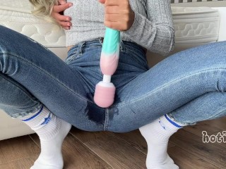 she lose challenge Try Not to Cum Squirt three times