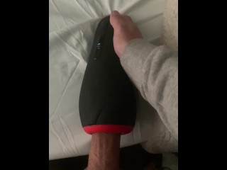 Testing out my new toy