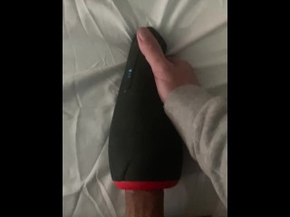 Testing out my new toy