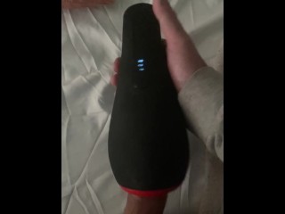 Testing out my new toy