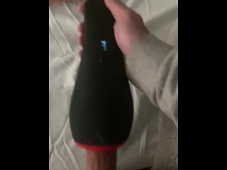 Testing out my new toy