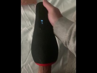 Testing out my new toy