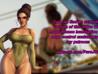 Panam Palmer tests the endurance of your cock (Edging JOI)