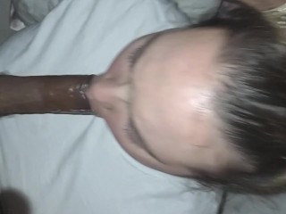 Stepsister couldn’t wait to suck my dick so we snuck into her brother’s house and she sucked my dick