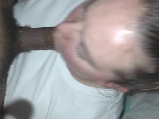 Stepsister couldn’t wait to suck my dick so we snuck into her brother’s house and she sucked my dick