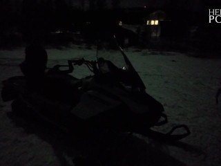 Polarlichter und ein RIESEN CUMSHOT. Begleite uns durch Kiruna, SCHWEDEN (Lappland). VLOG