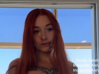 Focus on my face, not sea view!