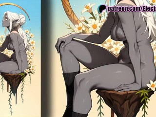 Minthara fucked roughly, screaming loudly in pleasure