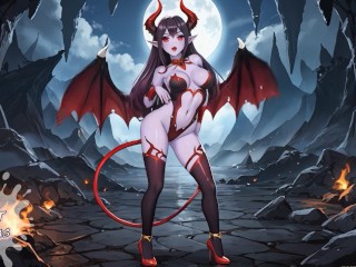 Succubus Takes Your CUM! pt.2 - ASMR/JOI