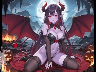 Succubus Takes Your CUM! pt.2 - ASMR/JOI