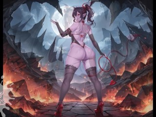 Succubus Takes Your CUM! pt.2 - ASMR/JOI