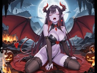 Succubus Takes Your CUM! pt.2 - ASMR/JOI