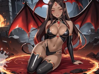 Succubus Takes Your CUM! pt.2 - ASMR/JOI