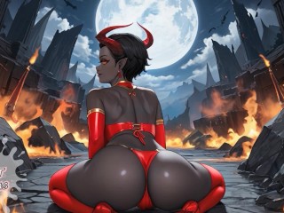 Succubus Takes Your CUM! pt.2 - ASMR/JOI