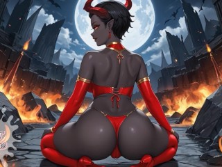 Succubus Takes Your CUM! pt.2 - ASMR/JOI