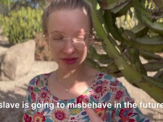 Ultimate slave PUNISHMENT 😈