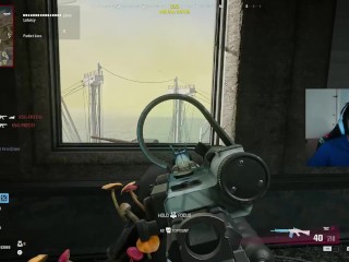 💨 She Pulled Out the PP-919 and Gave Him Zero Time to Reload