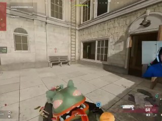 💨 She Pulled Out the PP-919 and Gave Him Zero Time to Reload