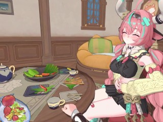 Genshin Impact – Varesa Gets Pounded Hard in Doggy & Missionary | Creampie | 3D Hentai Sex Animation