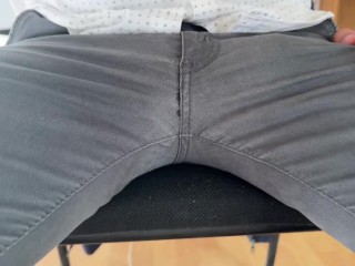 Got hard at work and couldn't help myself