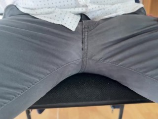 Got hard at work and couldn't help myself