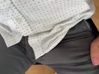 Got hard at work and couldn't help myself